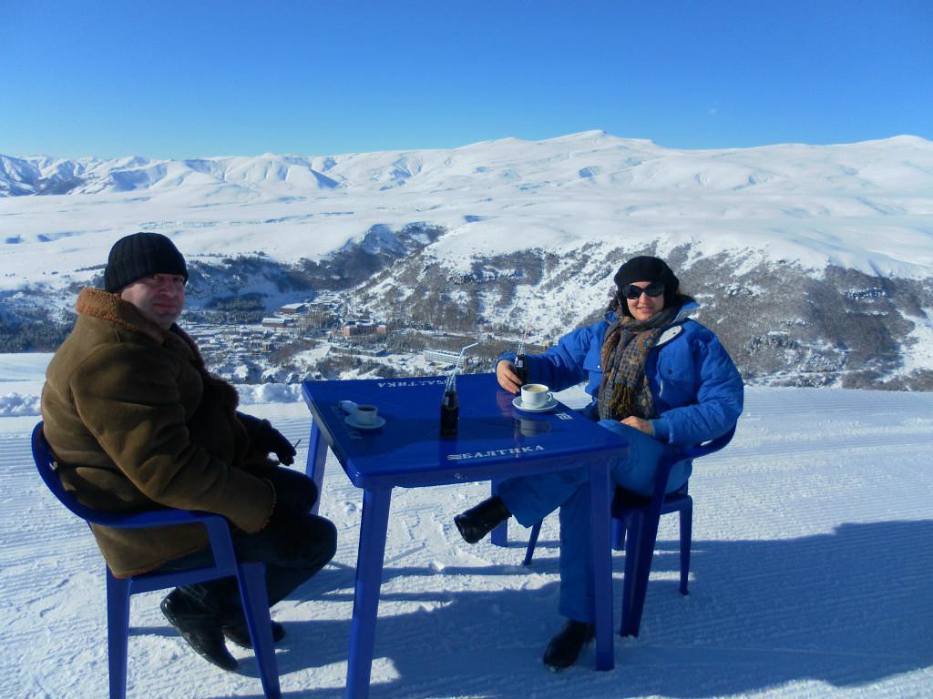 Jermuk Apartment Eksteriør billede